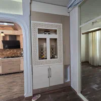 کابینت های گلس دست دوم قابل فروش|مصالح و تجهیزات ساختمان|زنجان, |دیوار