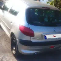 پژو 206تیپ 2|خودرو سواری و وانت|گیلان غرب, |دیوار