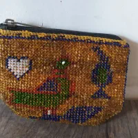 کیف منجقی زندانی بافت