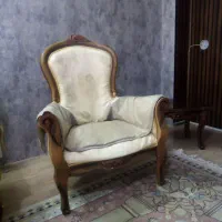 مبل سلطنتی چوبی مینیمال|مبلمان خانگی و میز عسلی|شیروان (خراسان), |دیوار