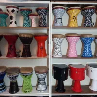 تمپو تیمپو ضرب پوستی طلقی پایه همراه آموزش نیک پی