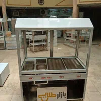 فر ساندویچ اغذیه۱۵۰ × ۸۰دو چدنه استیک ۵ کاره بزرگ