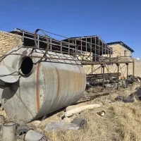 تانک هوایی ارتفاع ۱۰ متر ۱۰ هزار لیتری