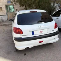 ۲۰۶ تیپ ۲ مدل ۹۸|خودرو سواری و وانت|سمنان, |دیوار