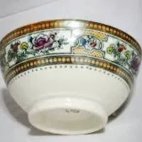 کاسه ترمه 80 سال قدمت روس قدیم عتیقه|کلکسیون اشیاء عتیقه|خمینی‌شهر, |دیوار