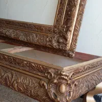 قاب آینه و کنسول|بوفه، ویترین، کنسول|مشهد, رضاشهر|دیوار