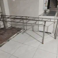 فروش نرده استیل مخصوص چلوکش رستوران