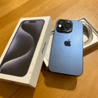 اپل iPhone 15 Pro با حافظهٔ ۱۲۸ گیگ ریجستر شده|موبایل|تهران, زعفرانیه|دیوار
