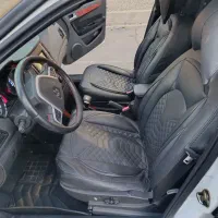 دنا اوتو ۴۰۱ با گرمکن صندلی و مانیتور پشت صندلی|خودرو سواری و وانت|قدس, شهرقدس|دیوار