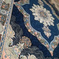 قالی کامل نو فقط براعکس گرفتن پهن شده