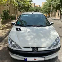 پژو‌۲۰۶ تیپ ۵ فول کم کار سالم مشابه نو