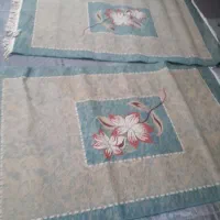 دوعدد فرش ۴ متری