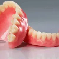 بیمار بی دندان ، برای ساخت دندان مصنوعی کامل