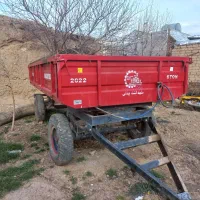 فروش تریلی چهار چرخ