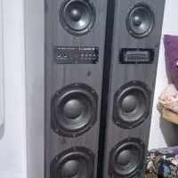 اسپیکر سینما خانگی بلوتوثی فلش خور