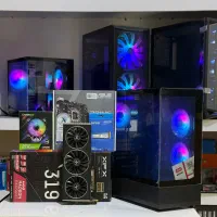 کیس گیمینگ I513400F گرافیک RX6700XT رم 16 آکبند|رایانه رومیزی|مشهد, آبکوه|دیوار