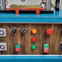 دستگاه پرس اسکاج هیدرولیک اتومات دو تایی