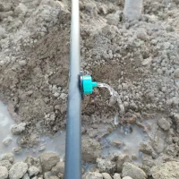 آبیاری قطره ای، بارانی، پلی اتیلن