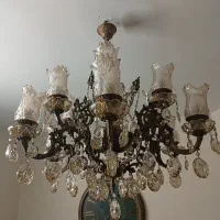 لوستر ۵شاخه و ۶شاخه