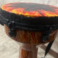 جیمبی|آلات موسیقی|اصفهان, جامی|دیوار