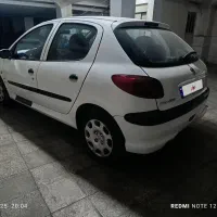 پژو 206 تیپ5مدل95موتور tu5