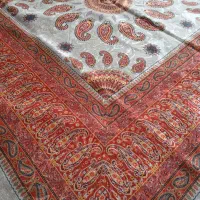 رومیزی سنتی ترکمن|پرده، رانر، رومیزی|تبریز, |دیوار