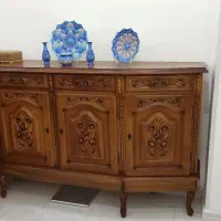 کنسول جنس چوب