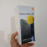 شیائومی Redmi Note 14s 512/12 مشکی پلمپ