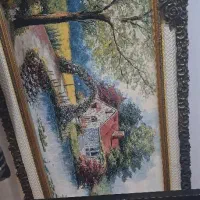تابلو فرش در حد نو