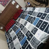 تخت خواب دونفر تمیز|تشک تختخواب|اهواز, منازل کارون|دیوار