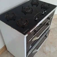 اجاق گاز طرح فر نیاز به تعمیر