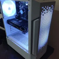 کیس نسل دهم با گرافیک rx590 گیمینگ