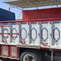 اتاق چوبی کامیونت 5200