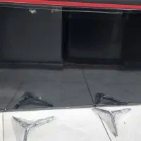 تلویزیون ۴۹ سامسونگ پنل استفاده نشده  صفحه شکسته