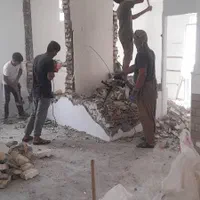 تخریب کاری کنده کاری دیوار کف تضمینی باابزار کامل|خدمات پیشه و مهارت|بندرعباس, |دیوار