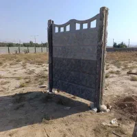 نیروی کار در کارگاه دیوار پیش ساختخ