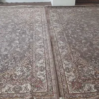 دوعدد فرش گردویی ۶ متری