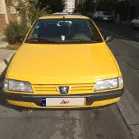 تاکسی پژو ۴۰۵ مدل ۹۶