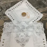 ست کامل سجاده و چادر عروس نونو|لباس|تهران, نیروی هوایی (پیروزی)|دیوار