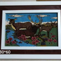 تابلو فرش دستباف|تابلو فرش|تهران, لویزان|دیوار