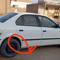 سمند lxمعمولی مدل۹۱|خودرو سواری و وانت|شادگان, |دیوار