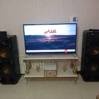 میز تلویزیون برنجی