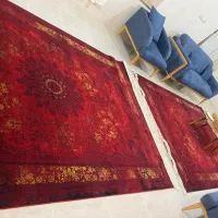 دو تخته فرش شش متری لاکی نو|فرش|نورآباد ممسنی, |دیوار