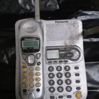 تلفن رومیزی تمیز سالم