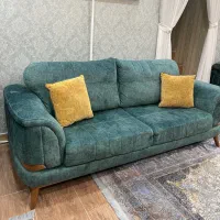 ست مبلمان ۸ نفره در حد نو / بسیار تمیز و کمکار