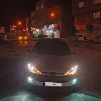 پژو 206 SD V8 تمیز، کم‌کار|خودرو سواری و وانت|همدان, |دیوار