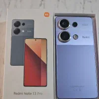 گوشی redmi note13pro (رنگ شیک و نو )