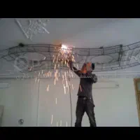 (برقکاری /برقکشی/رابیس کاری