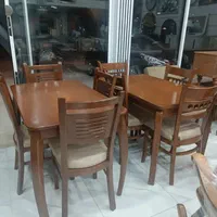 میز نهار خوری 4نفره|میز و صندلی غذاخوری|شیروان (خراسان), |دیوار