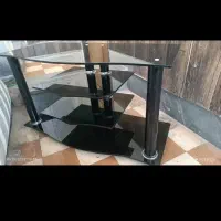 میزال ای دی شیشه ای درحدنو|میز تلویزیون|شیراز, ده پیاله|دیوار